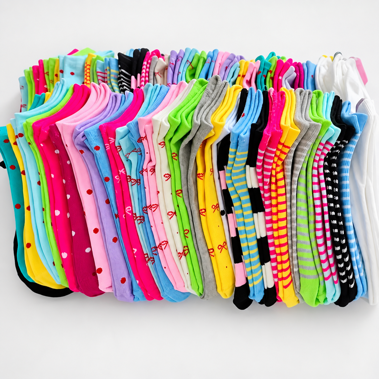 Casual Basic Classic Socks For Women