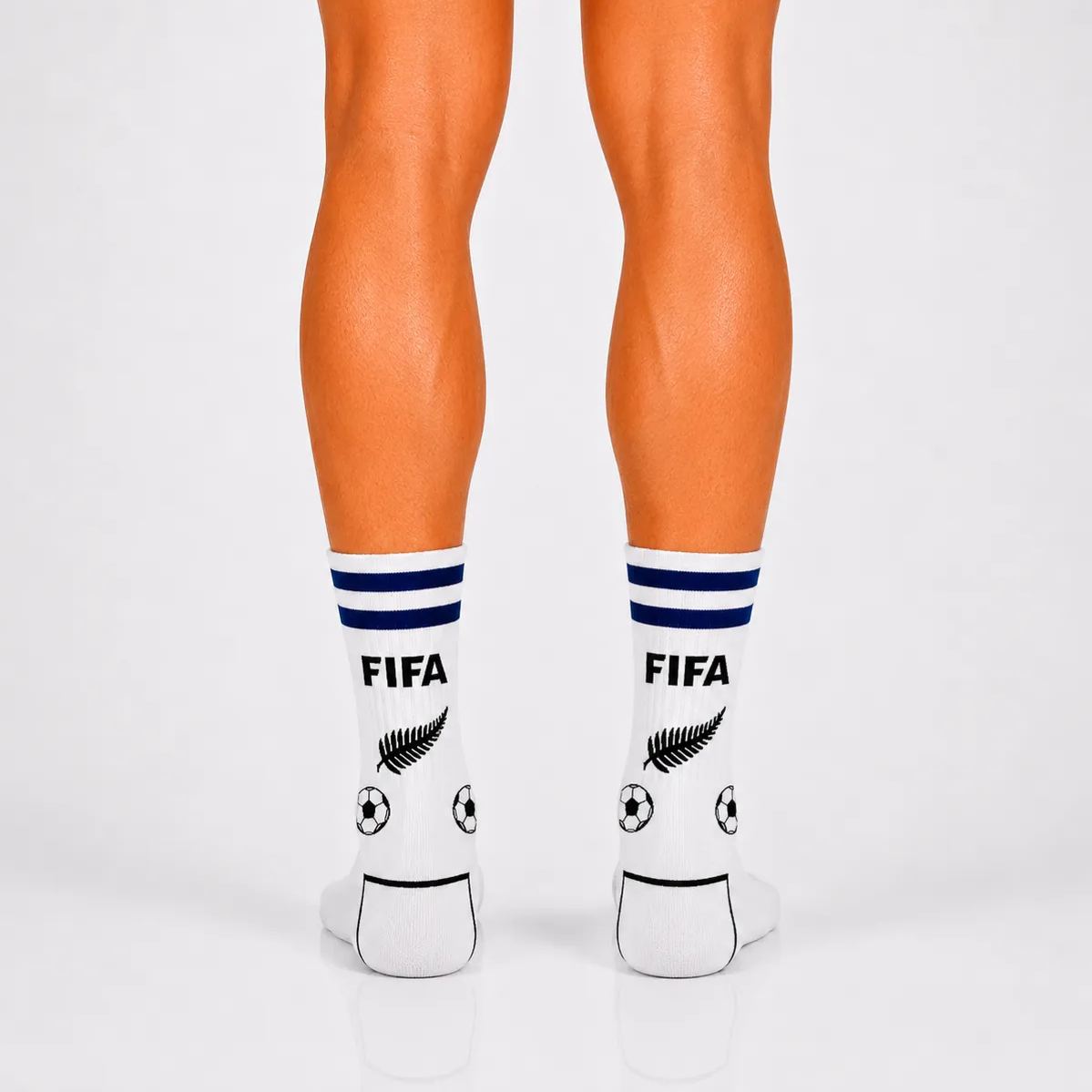 Unisex FIFA 2026 New Zealand Soccer Fan Sports Themed SocksUnisex FIFA 2026 New Zealand Soccer Fan Sports Themed Socks - Image 4