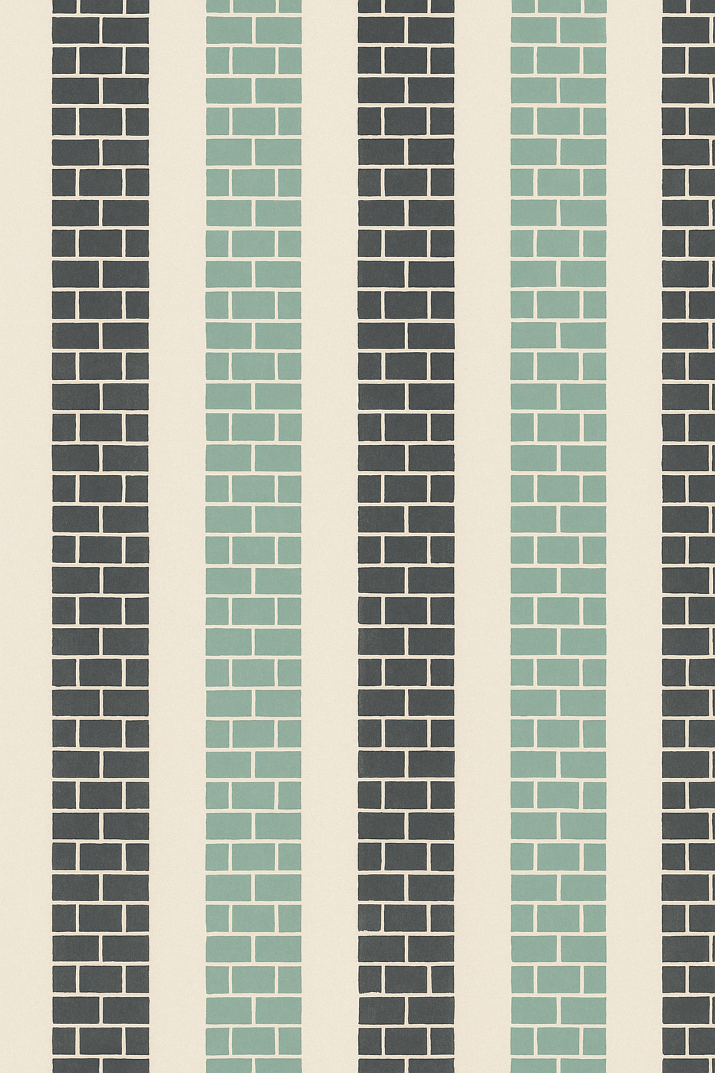 Slender Band Mosaic designer print over-the-knee socks