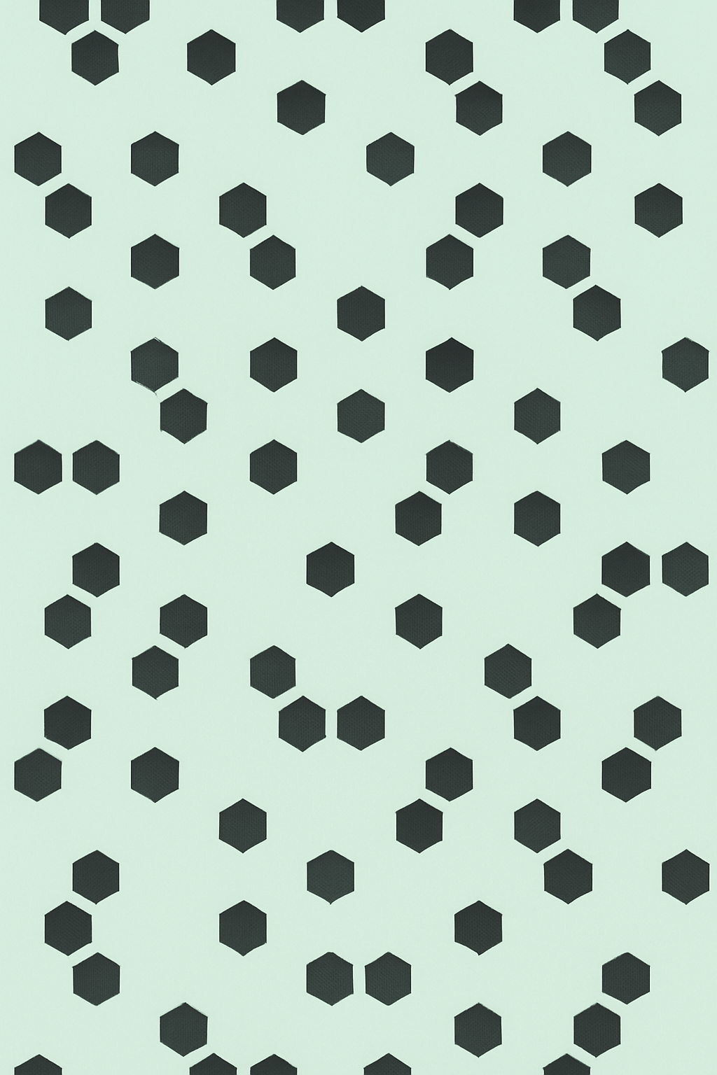 Micro Hex Scatter stylish fashion over-the-knee socks