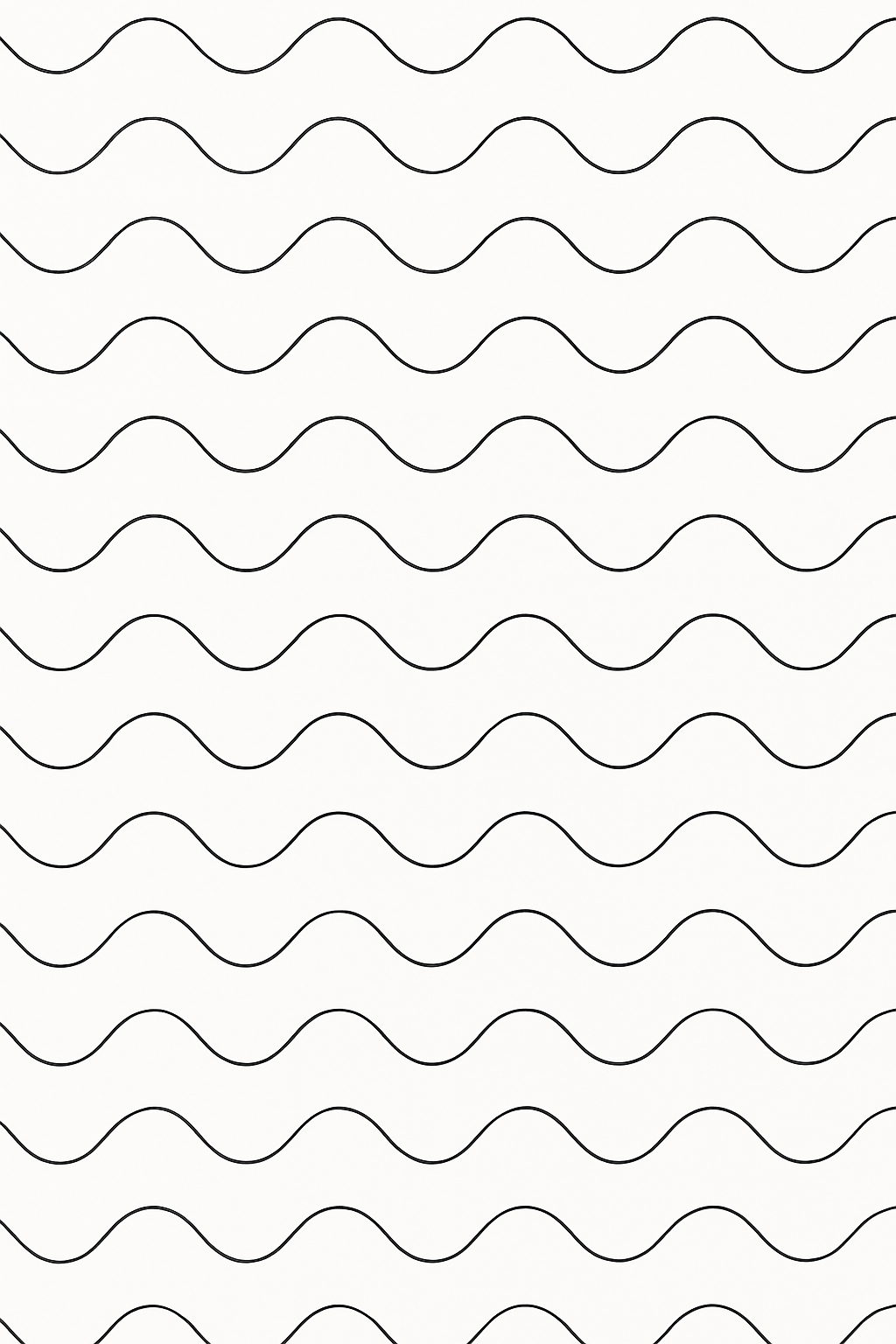 Quiet Wave Repeat soft everyday over-the-knee socks