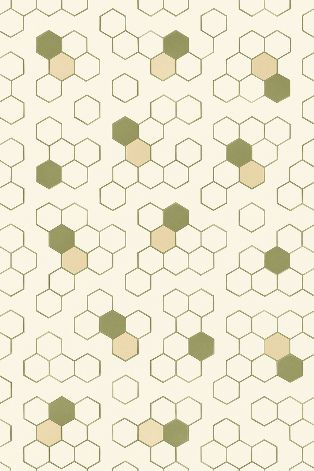 Tiny Hex Scatter premium cozy over-the-knee socks