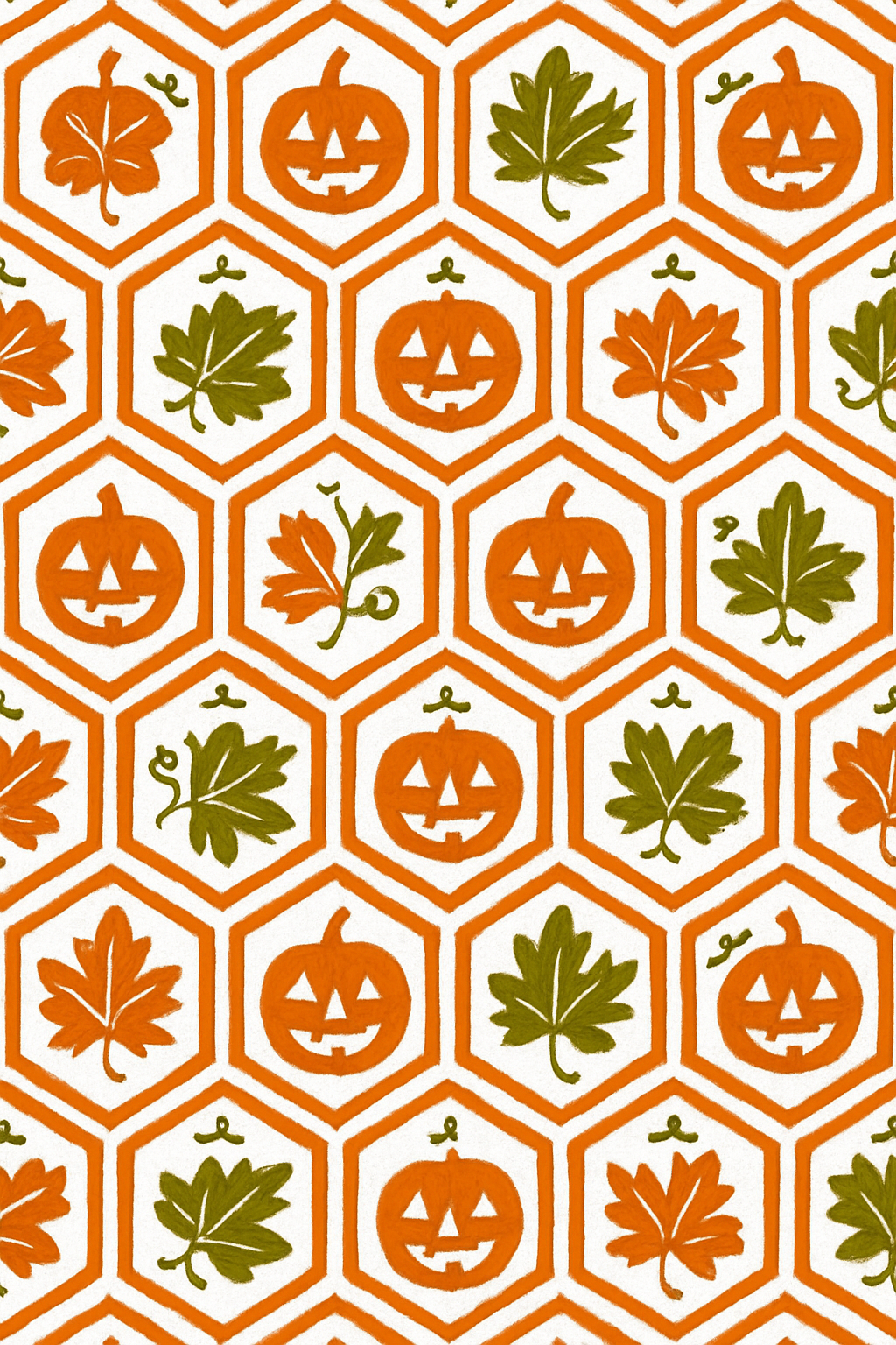 Pumpkin Hexa Cluster On White Background stylish fashion over-the-knee socks