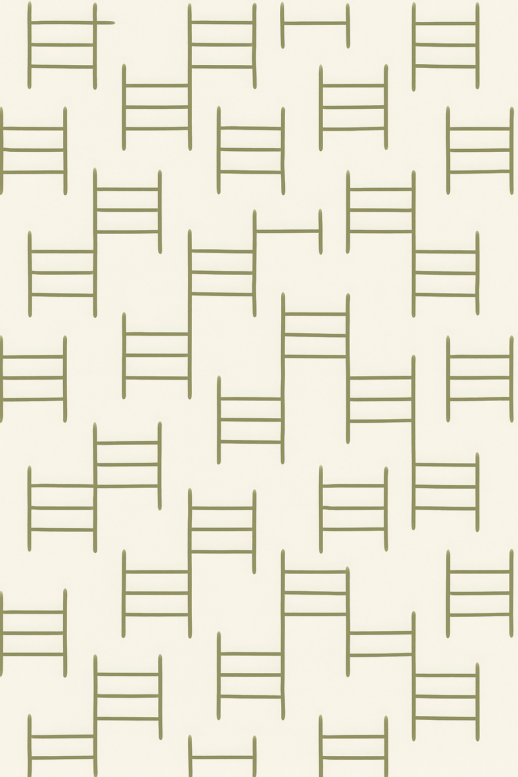 Fine Ladder Shift custom over-the-knee socks