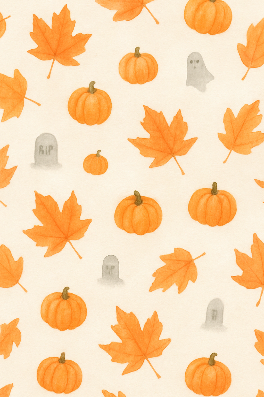 Autumn Leaf Scatter And Mini Pumpkins On Proper Background soft everyday over-the-knee socks