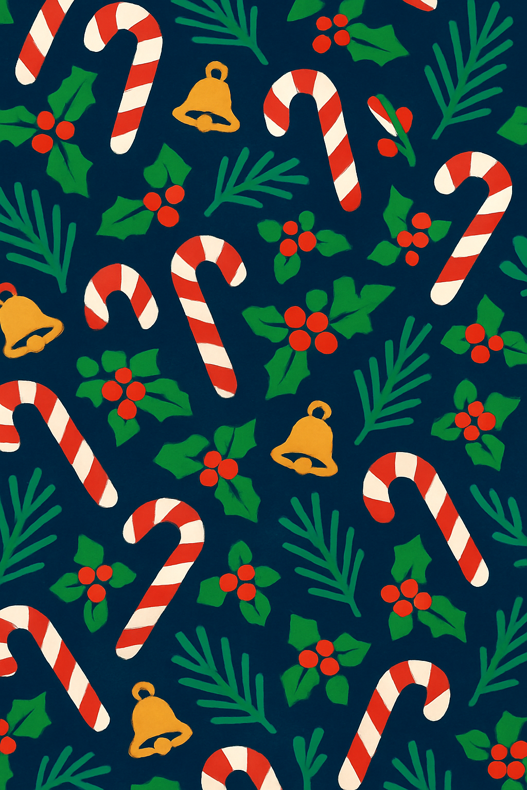 Caroling Candy Stripe Scatter trendy patterned over-the-knee socks