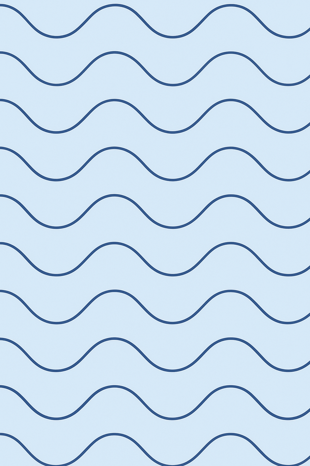 Quiet Wave Repeat soft everyday over-the-knee socks