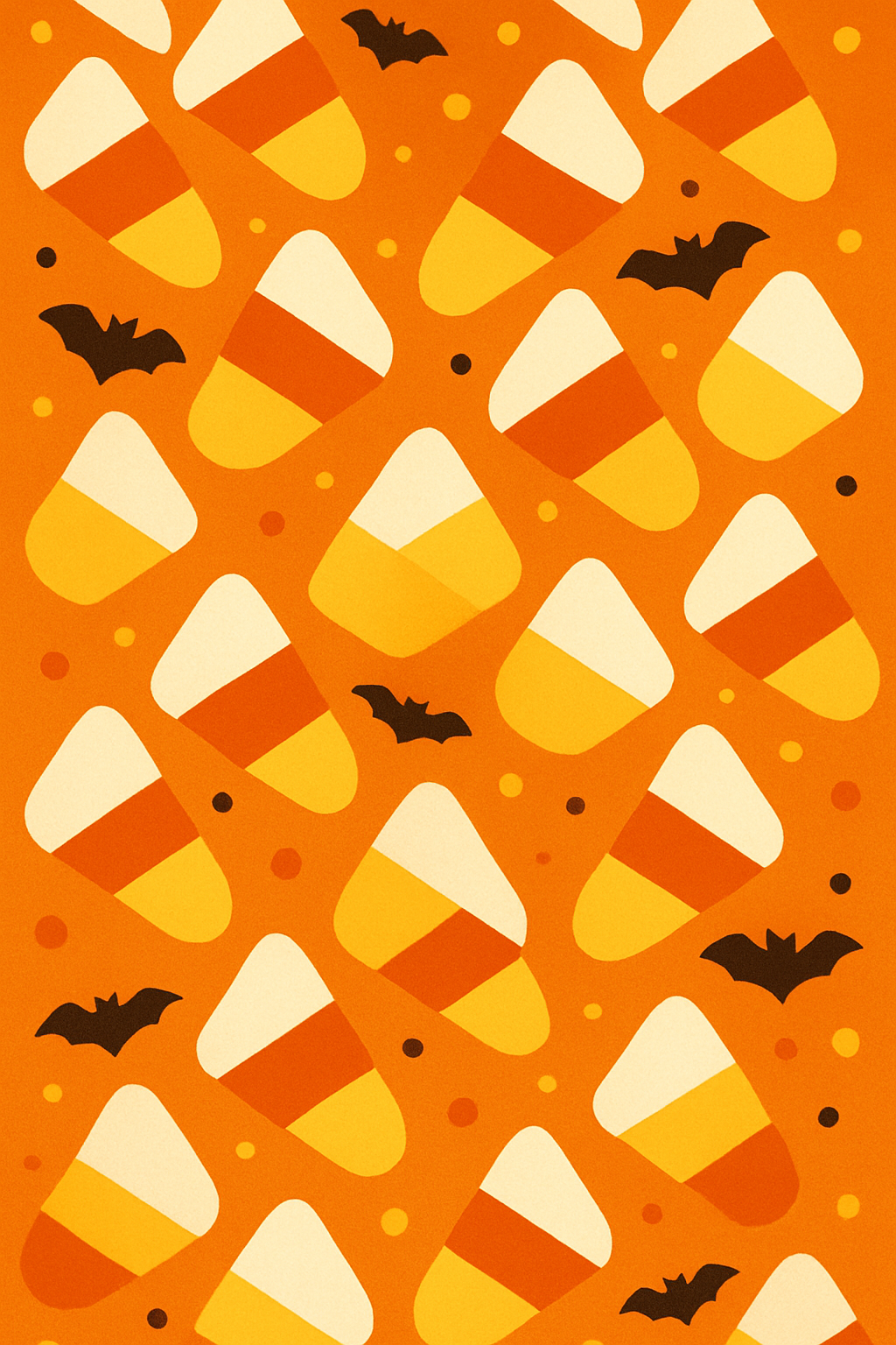Candy Corn Chevron On White Background unique graphic over-the-knee socks