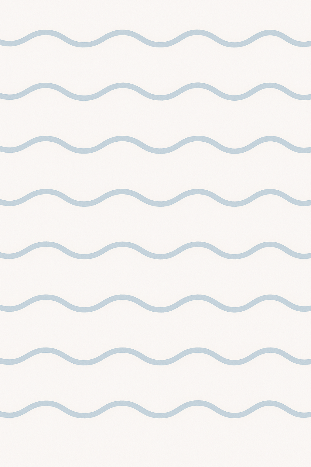 Quiet Wave Repeat designer print over-the-knee socks