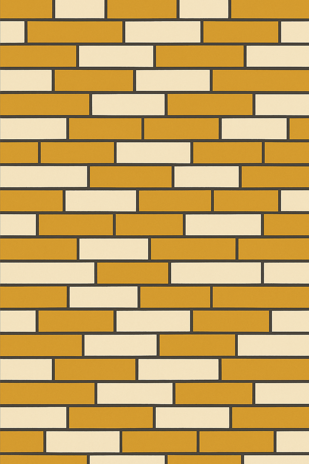 Narrow Brick Offset personalized over-the-knee socks