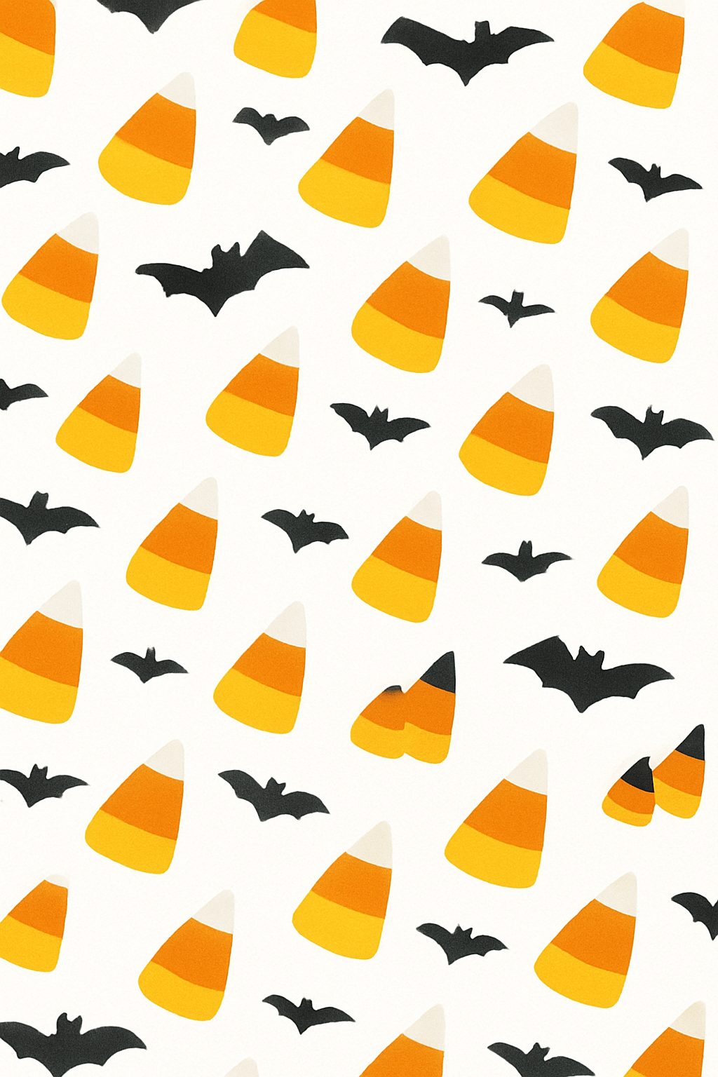 Candy Corn Chevron Stripe On White Background soft everyday over-the-knee socks