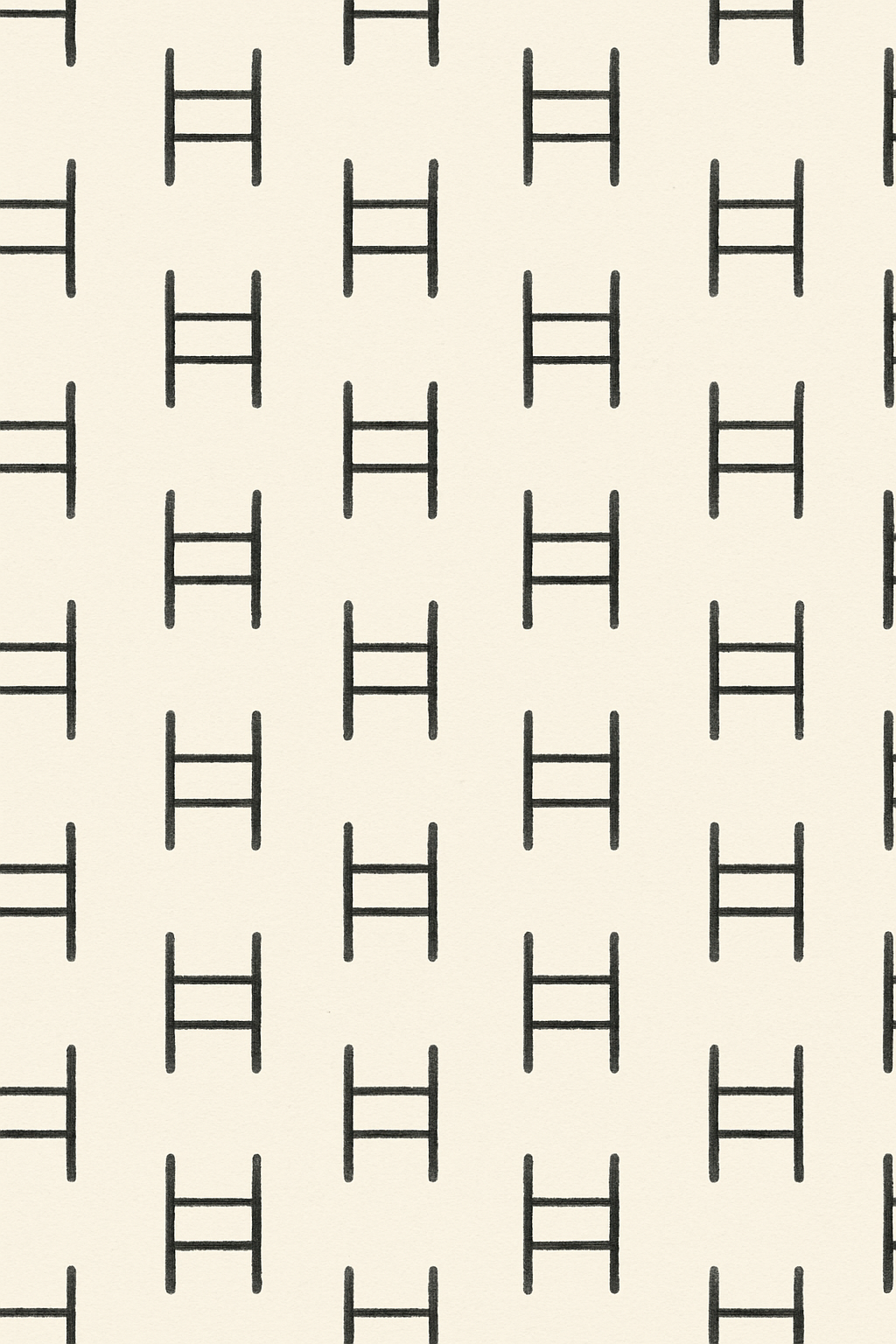 Fine Ladder Shift designer print over-the-knee socks