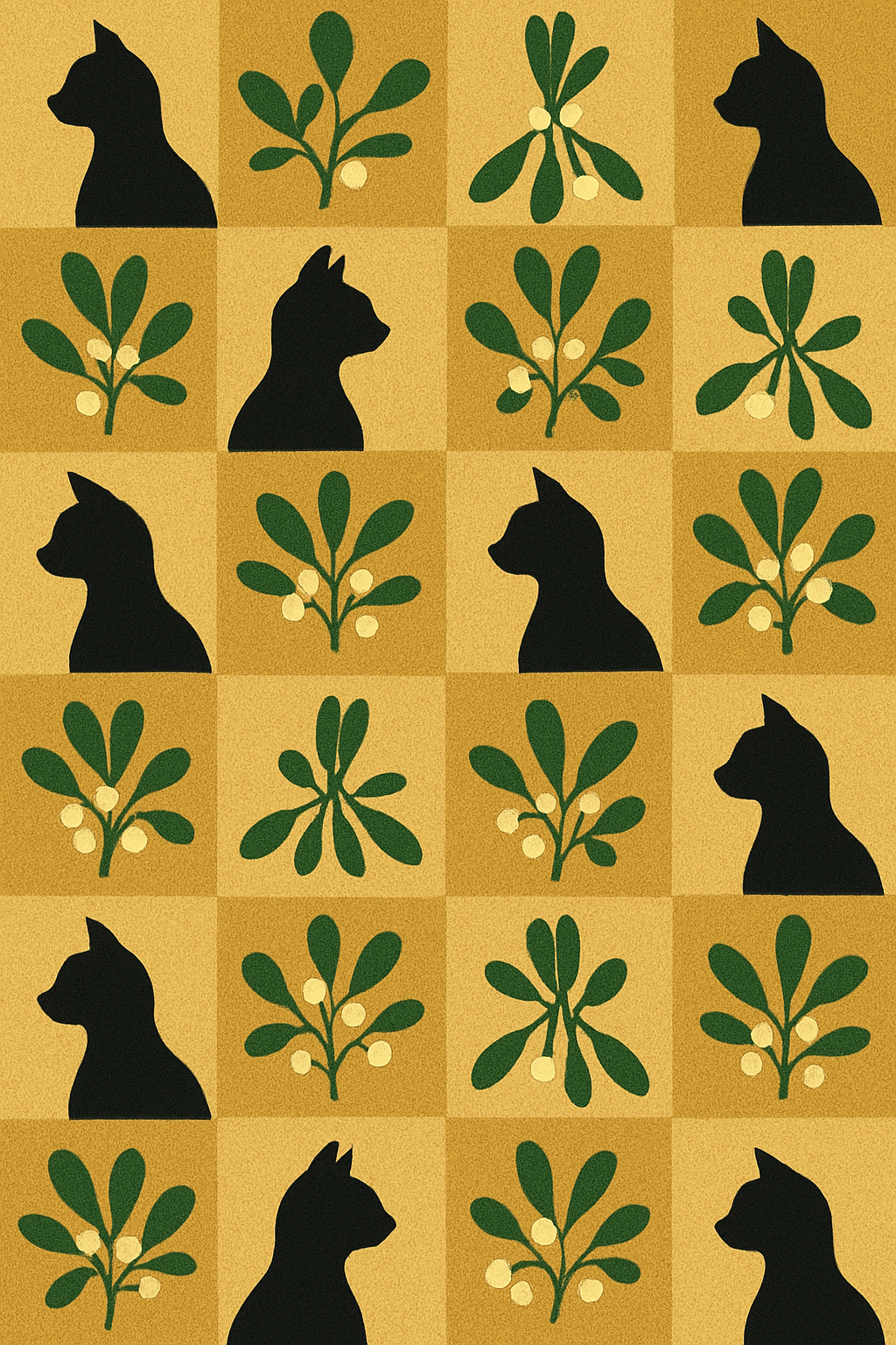 Cat Mistletoe Alternation custom over-the-knee socks