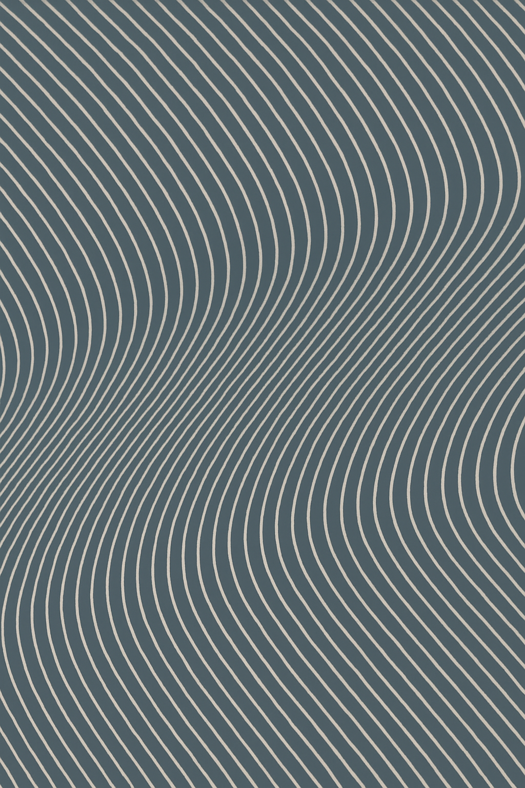 Subtle Moire Bands comfortable cotton over-the-knee socks