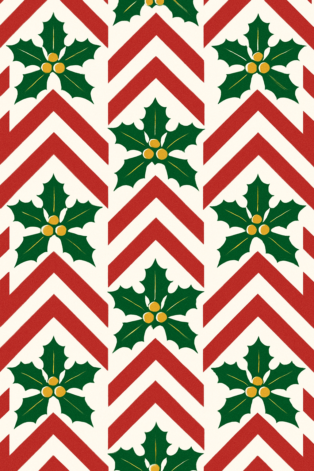 Candy Cane Chevron On White Field comfortable cotton over-the-knee socks