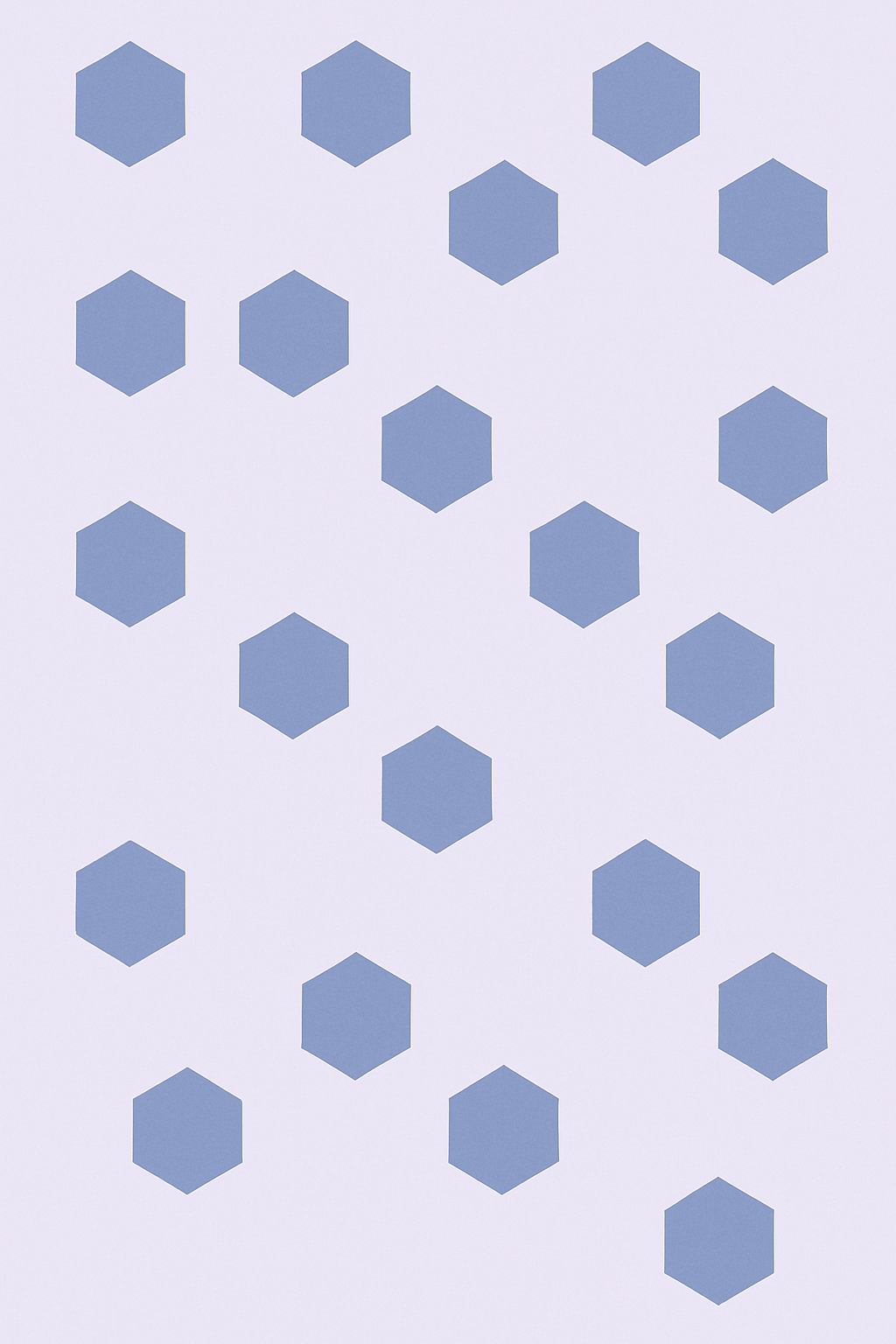 Micro Hex Scatter soft everyday over-the-knee socks