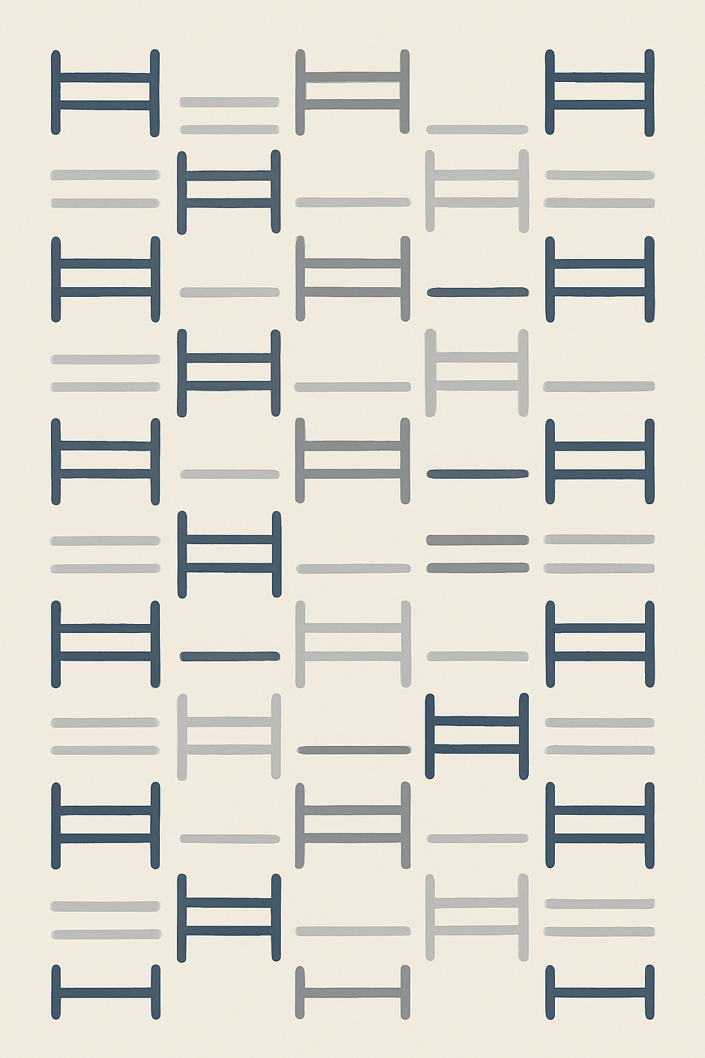 Fine Ladder Shift premium cozy over-the-knee socks