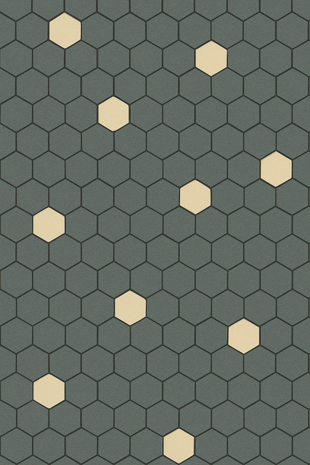 Micro Hex Scatter custom over-the-knee socks