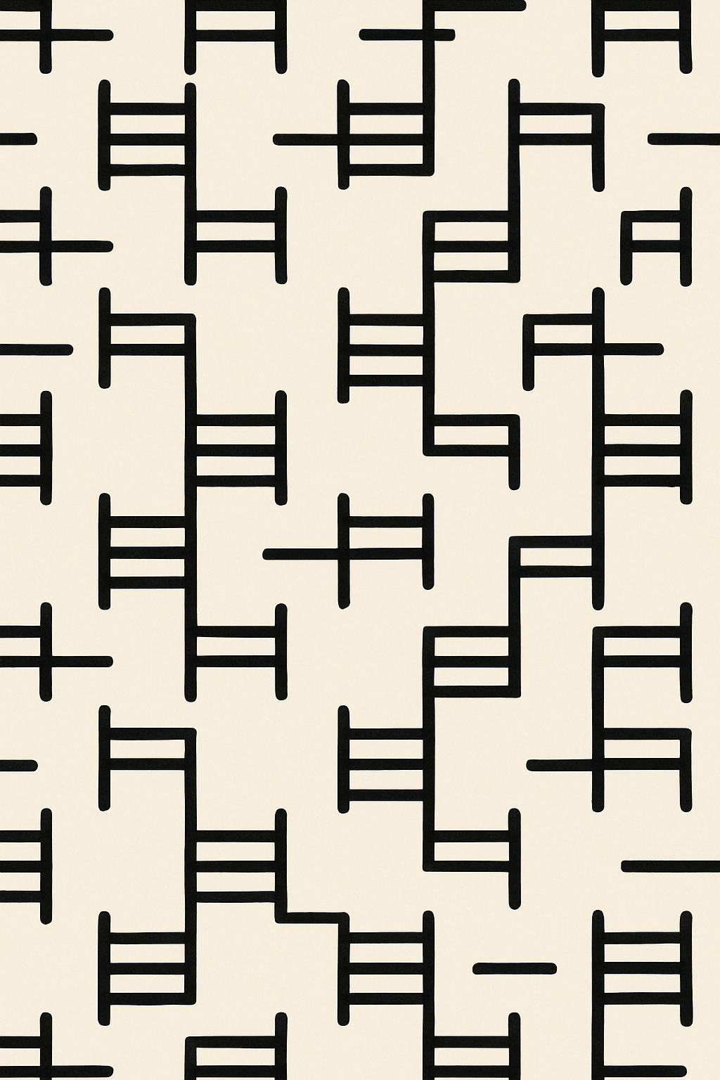 Fine Ladder Shift premium cozy over-the-knee socks