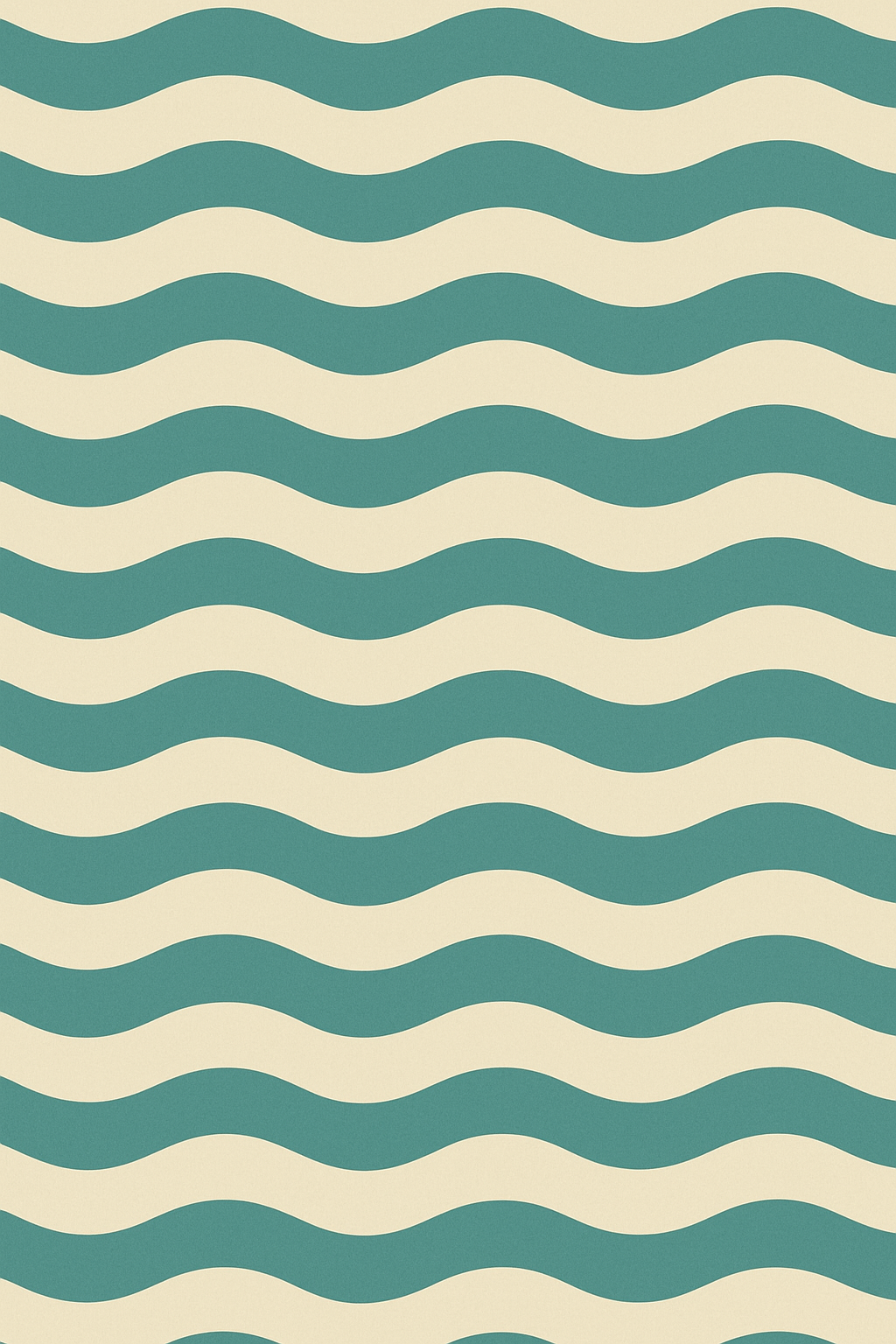 Quiet Wave Repeat custom over-the-knee socks