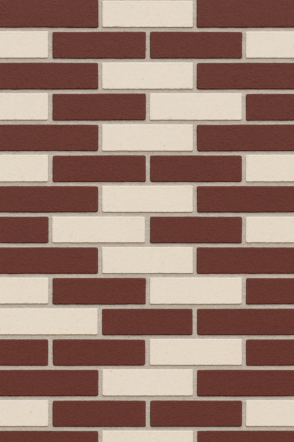 Narrow Brick Offset soft everyday over-the-knee socks