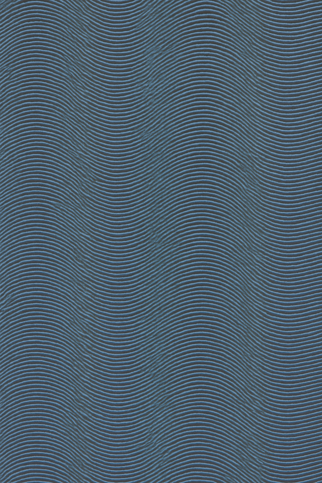 Subtle Moire Bands premium cozy over-the-knee socks