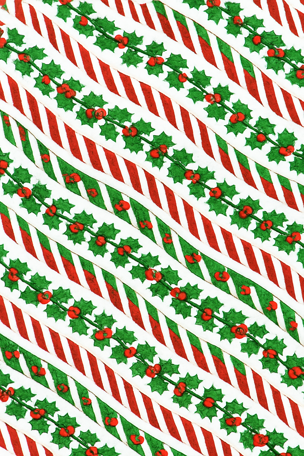 Candy Stripe Wave On White personalized over-the-knee socks