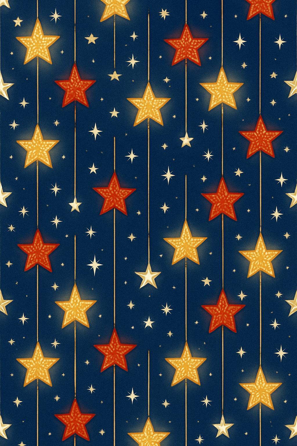 Star Lantern Constellation On Indigo unique graphic over-the-knee socks