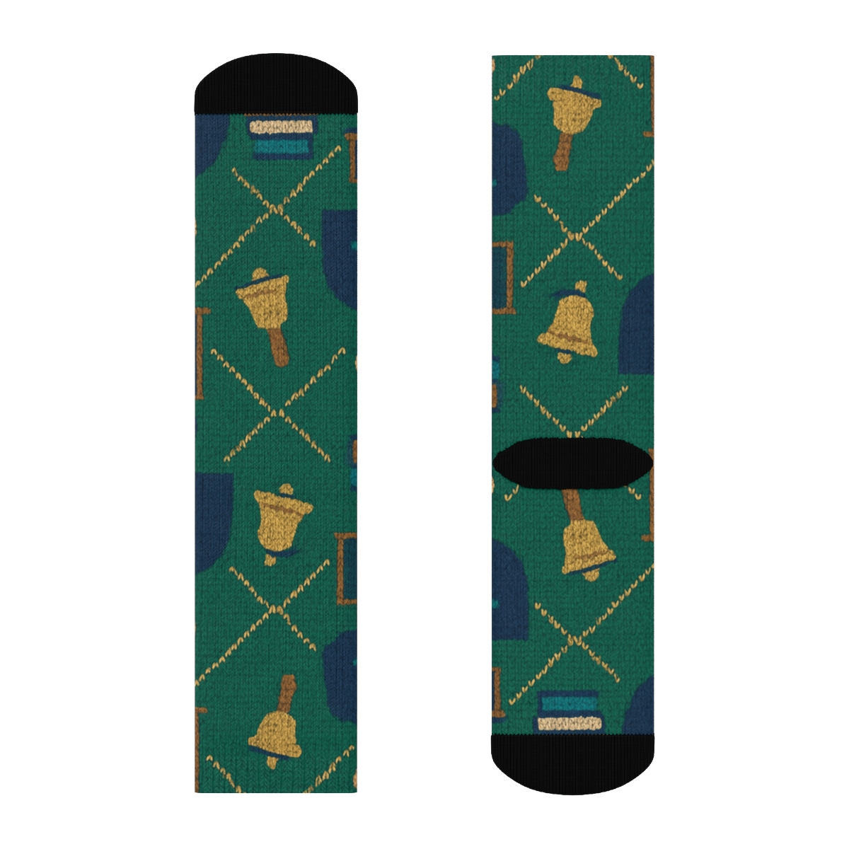 Knitted Hallway Harmony With School Principal Accents soft everyday crew socks