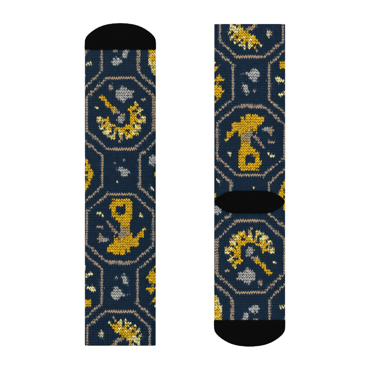 Mop Medallion Rhythm For Custodian Gifts premium sports crew socks