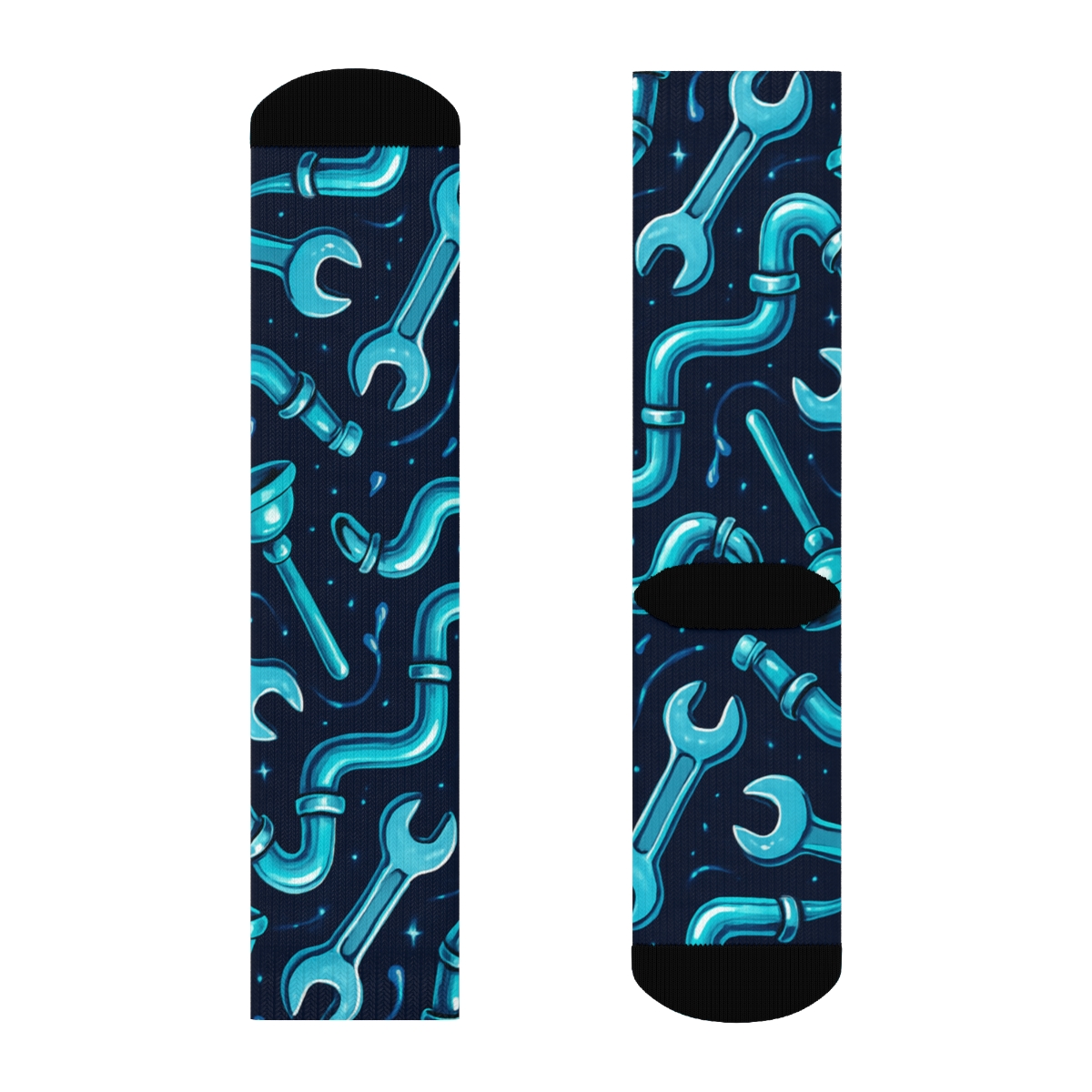 Nebula Pipes And Tools Plumber Edition premium sports crew socks