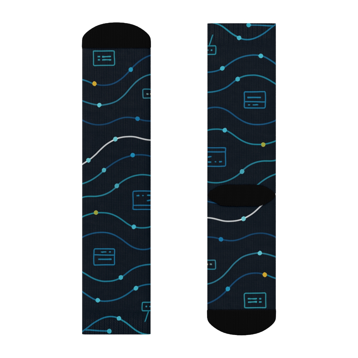 Network Cable Constellations It Support Specialist Edition personalized crew socksNetwork Cable Constellations It support specialist Edition Crew Socks - Image 2