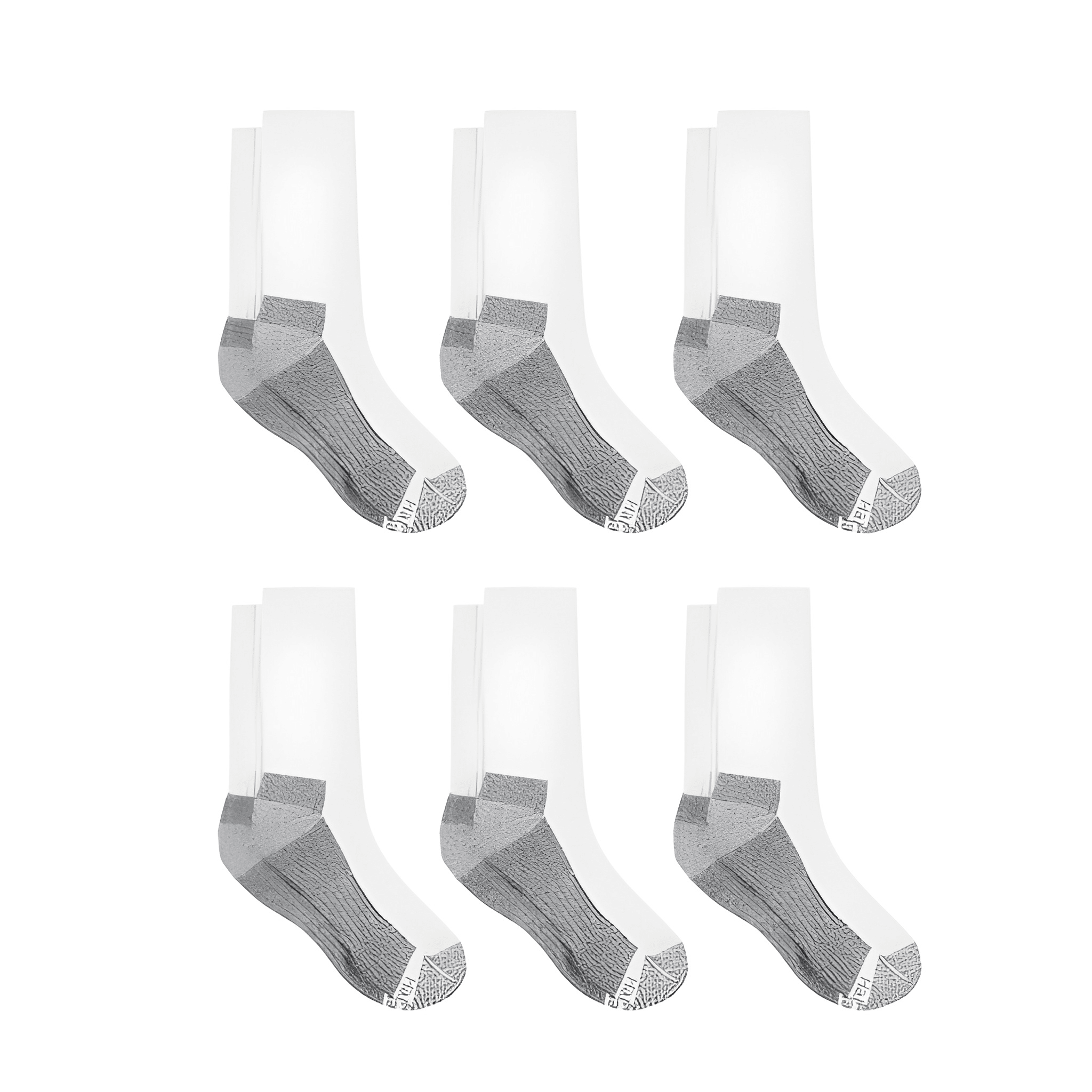 Stretch Fabric Breathable  6 Pairs Socks