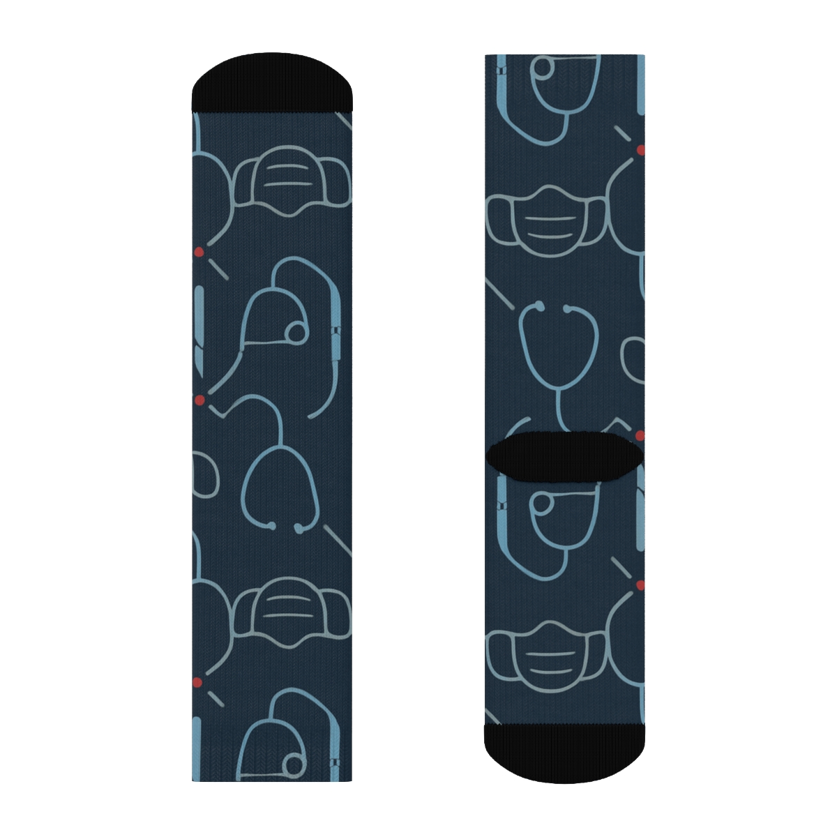 Operating Room Lattice With Surgeon Precision soft everyday crew socks