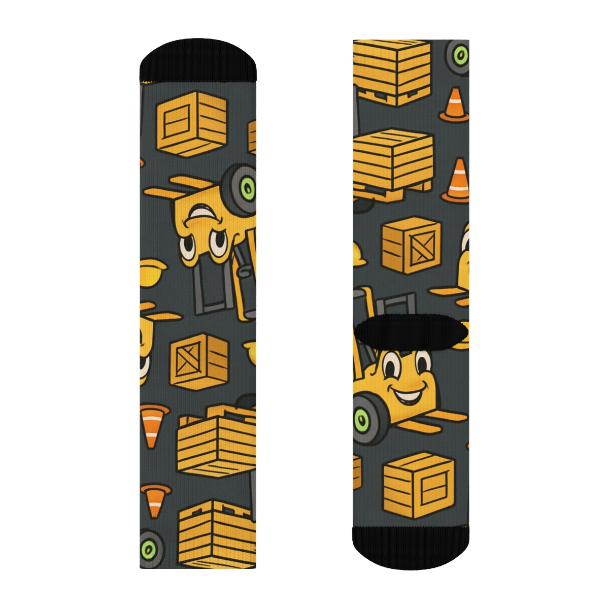 Pallet Parade For The Forklift Operator premium sports crew socks
