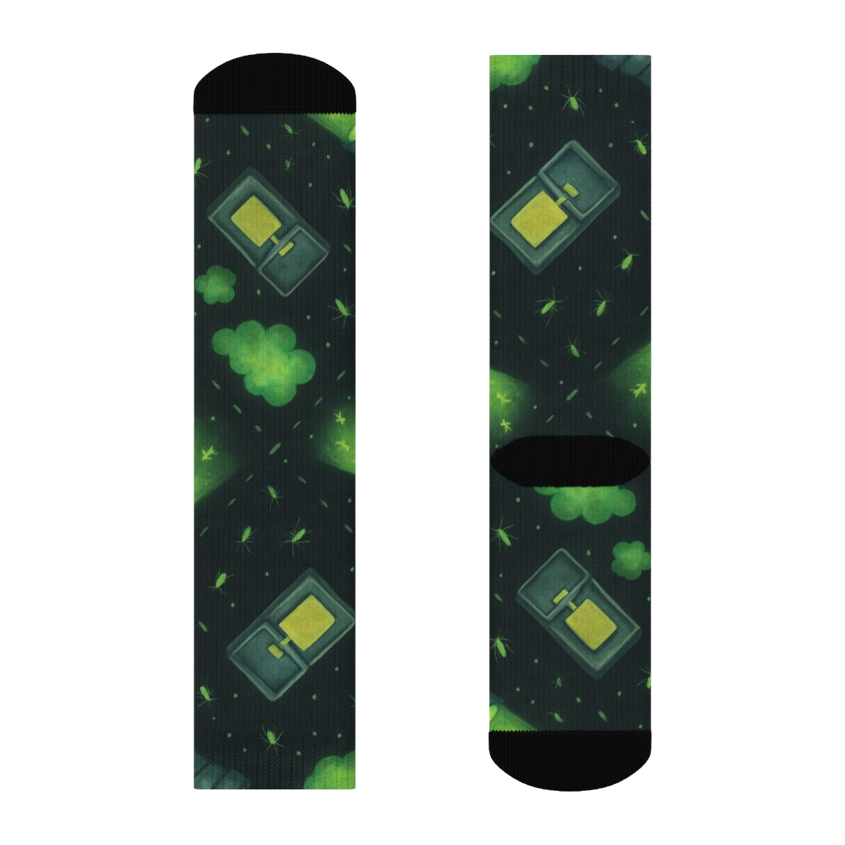 Pest Control Technician Tool Galaxy Lattice personalized crew socks
