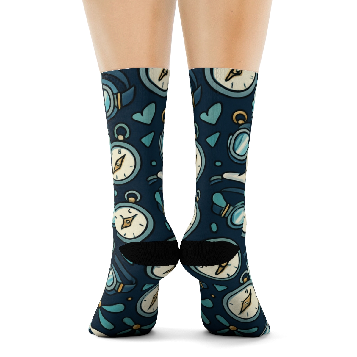 Pilot Sky Instruments Lattice premium sports crew socks