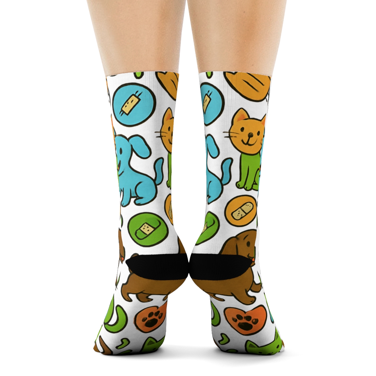 Playful Orbit Pets With Veterinarian Touch premium sports crew socks