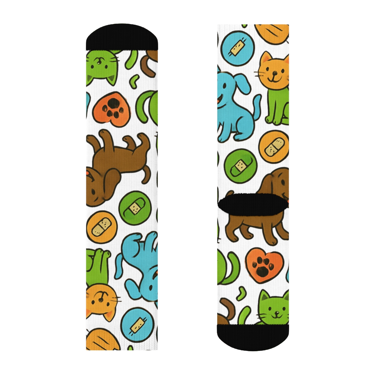 Playful Orbit Pets With Veterinarian Touch premium sports crew socks