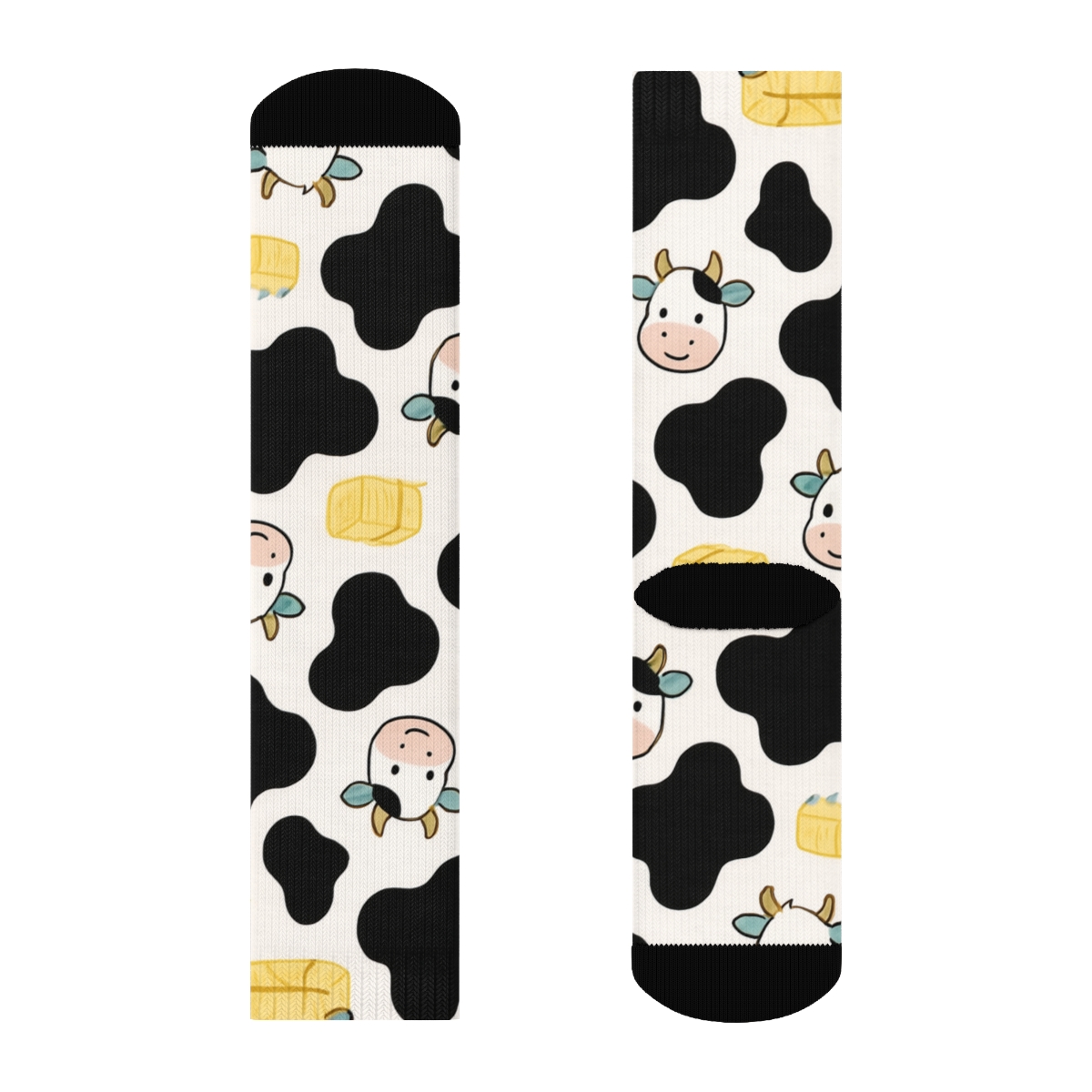 Playful Pasture Spot Scatter For Kids premium sports crew socks