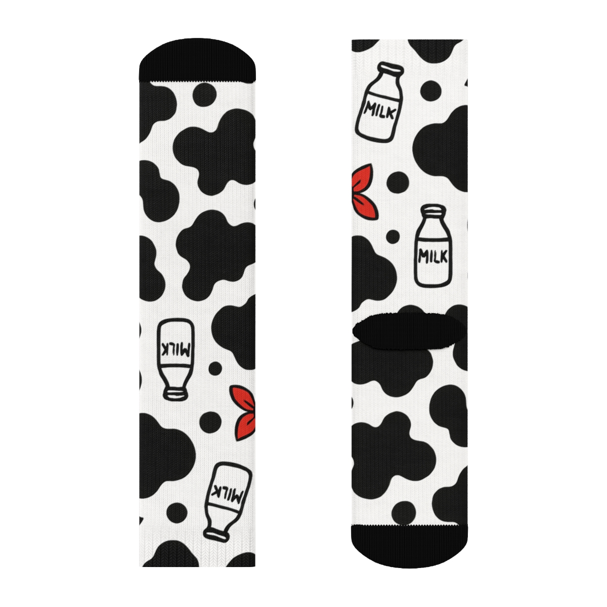 Playful Spot Cluster Scatter stylish athletic crew socks