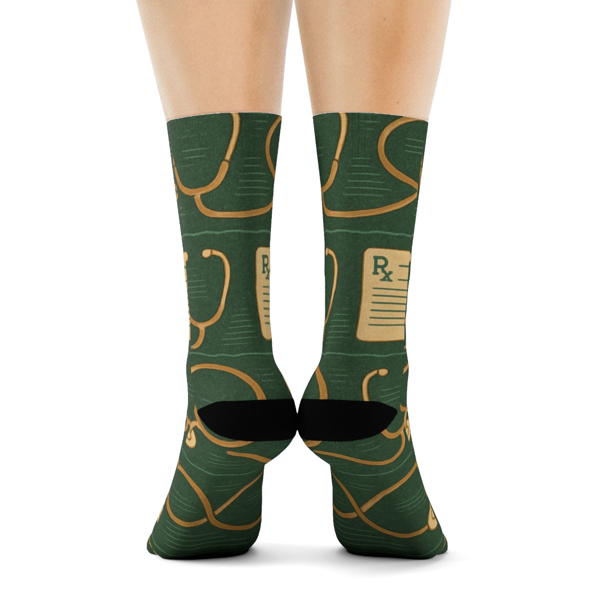 Prescription Pad Bands With Pharmacist Study personalized crew socks