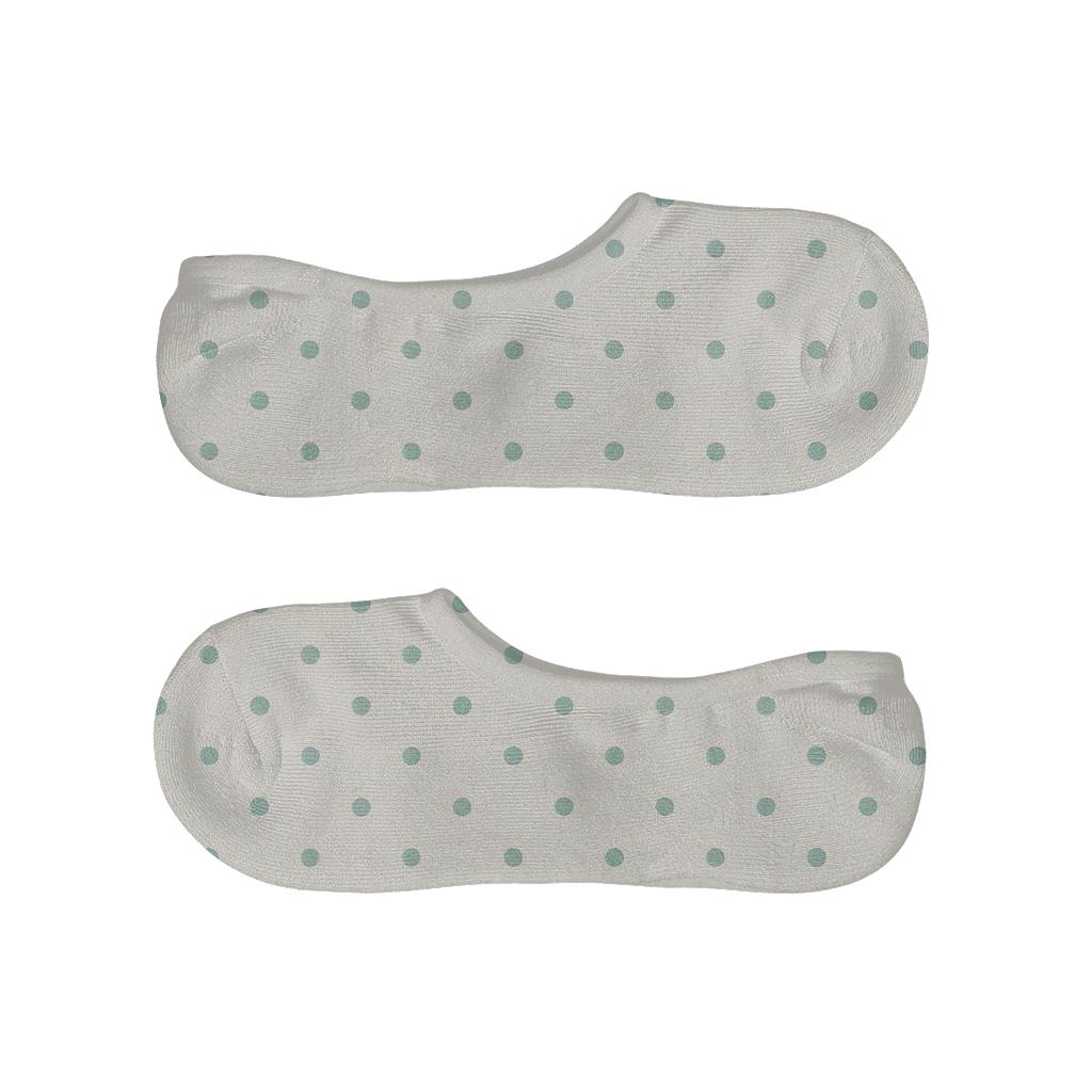 Even Dot Sequence anti-slip no-show socks