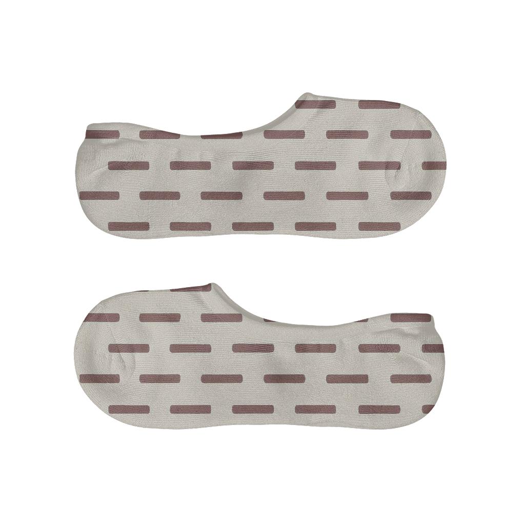 Even Dash Sequence breathable seamless no-show sockscustom no-show socks