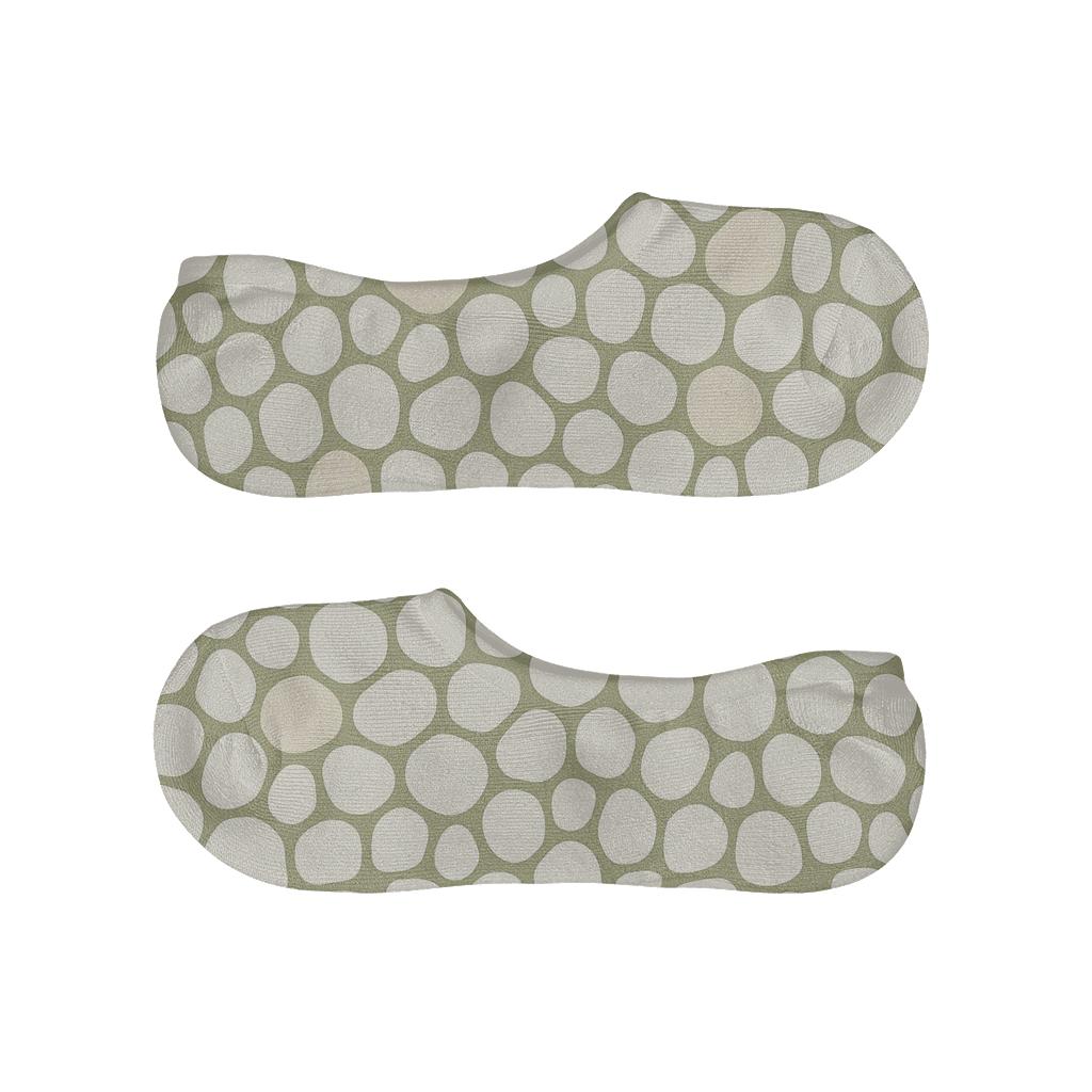 Calm Cellular Mesh custom no-show socks