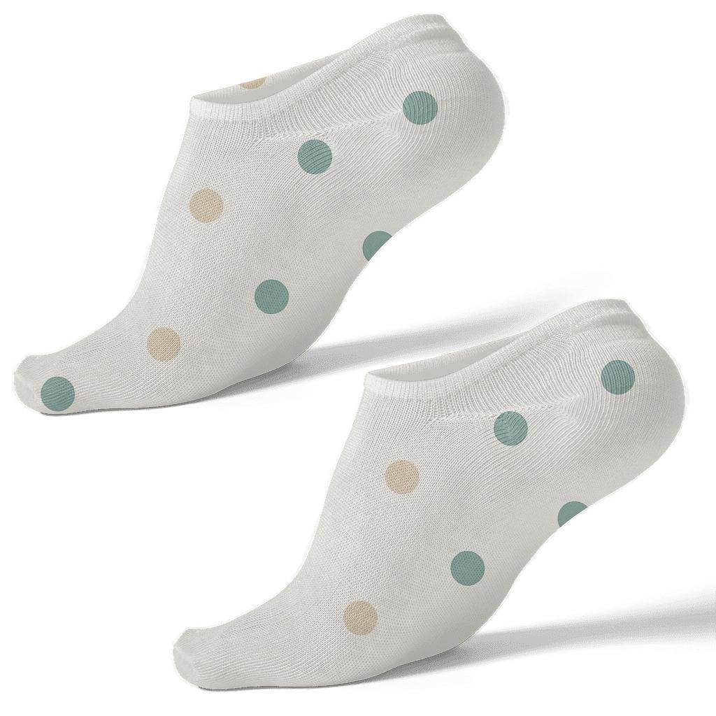 Tiny Dot Relay stylish athletic ankle socks