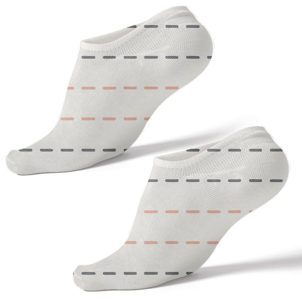 Even Dash Sequence soft everyday ankle socks