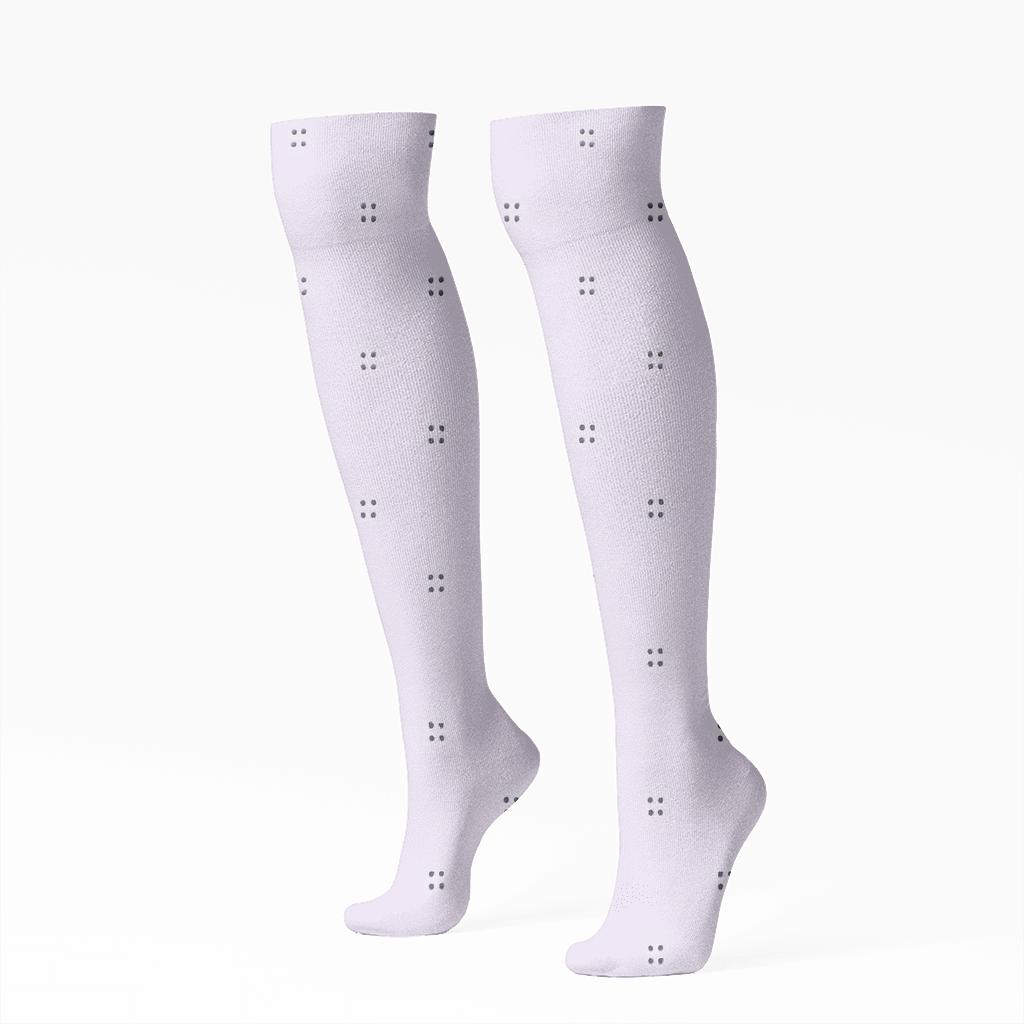 Tiny Dot Relay custom knee-high socks