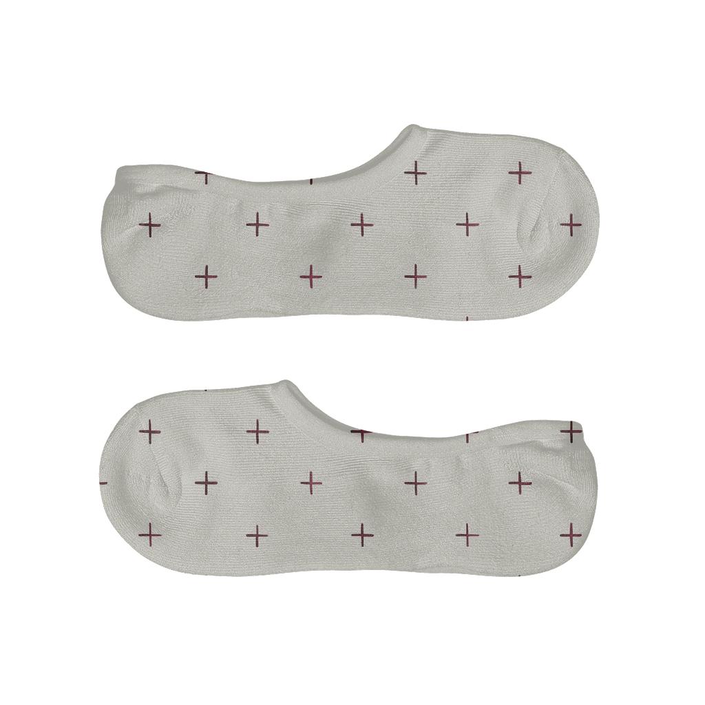 Gentle Cross Pack personalized no-show socks