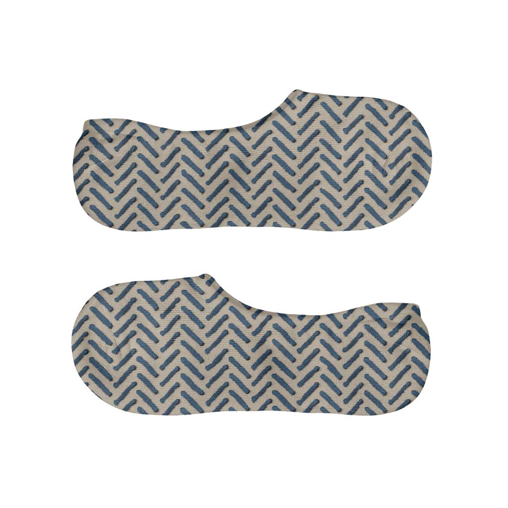 Soft Herring Line comfortable invisible socks
